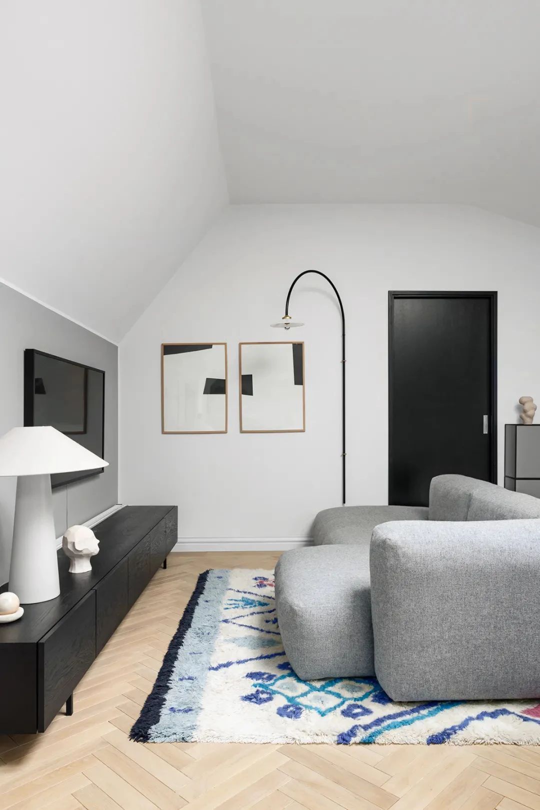 芬兰室内设计作品丨芬兰赫尔辛基丨Laura Seppänen-33