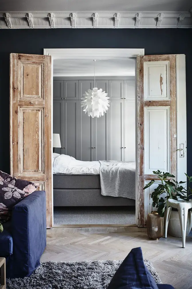 巴洛克蓝调双卧公寓-19