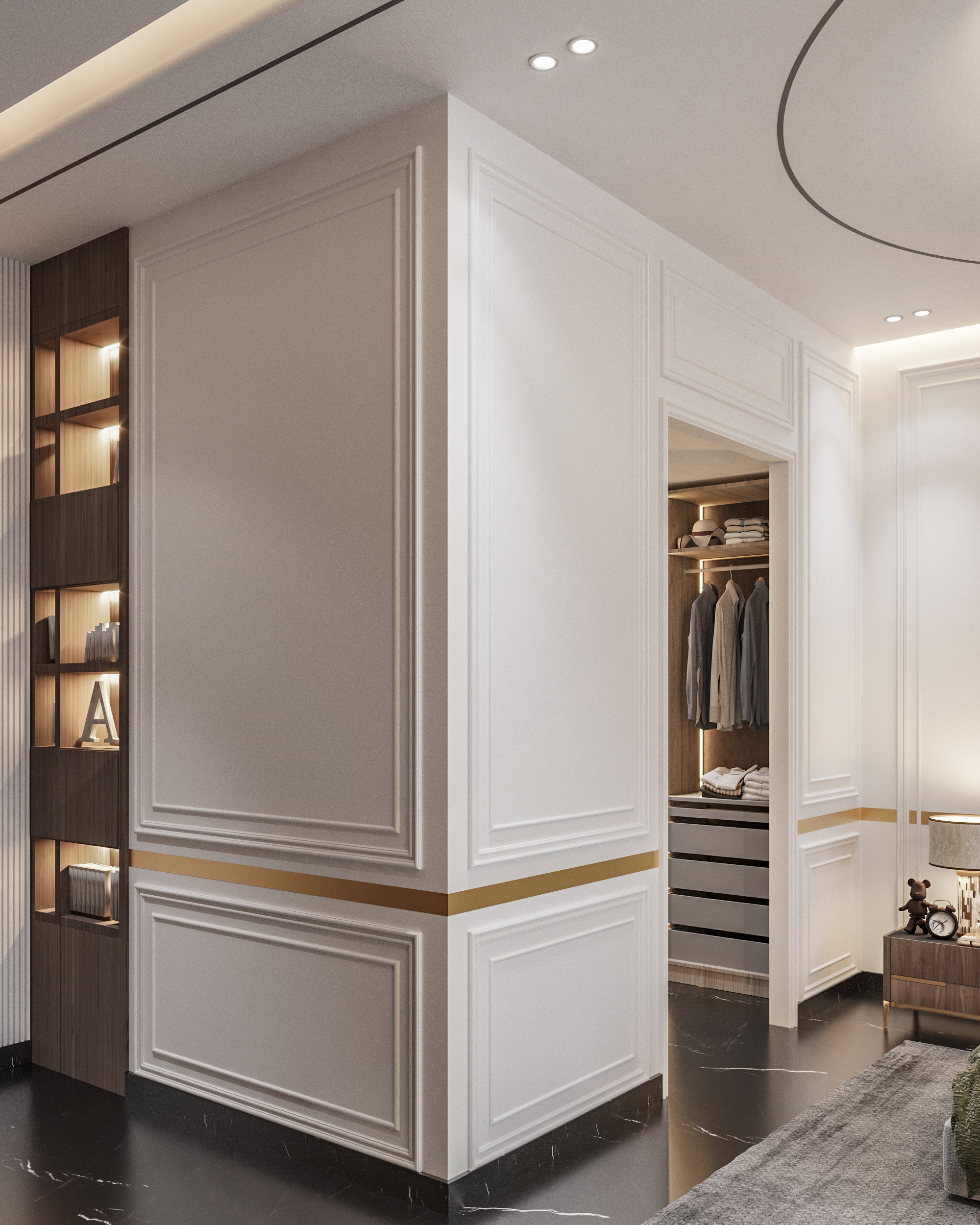 别墅室内设计丨ArsaGroup-46