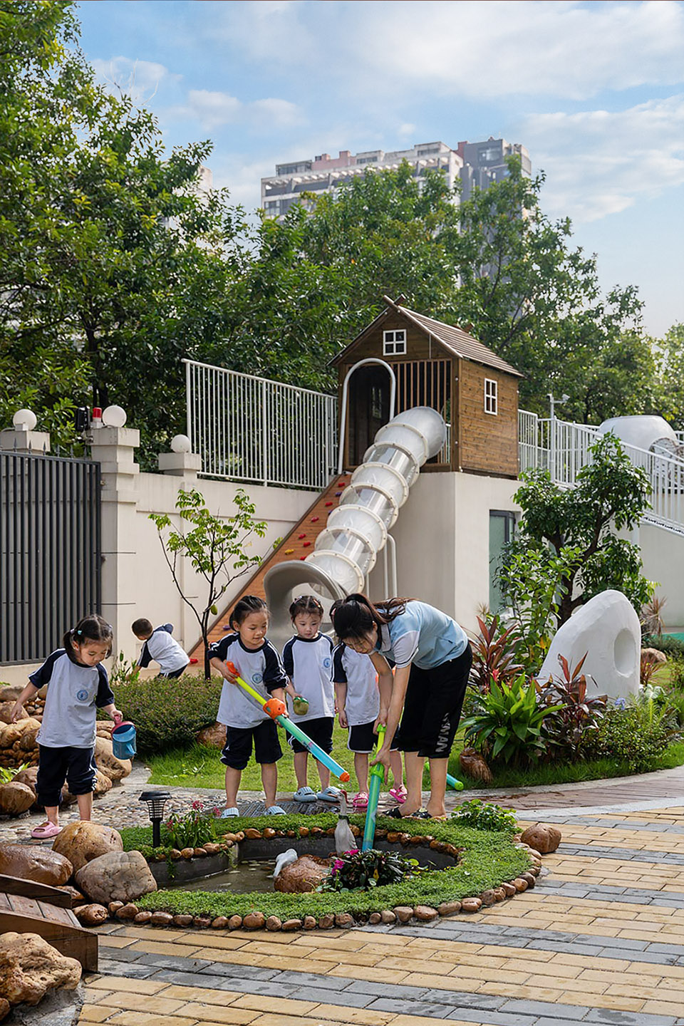 深圳海华幼儿园永安分园丨中国深圳丨深圳市开普俊梦室内设计有限公司-29