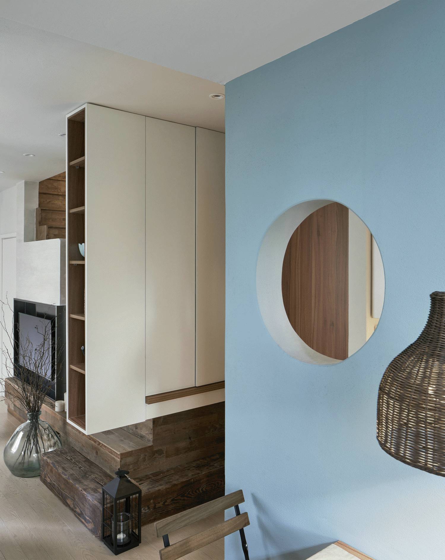 杭州西湖玉皇山老破阁楼房设计改造-12