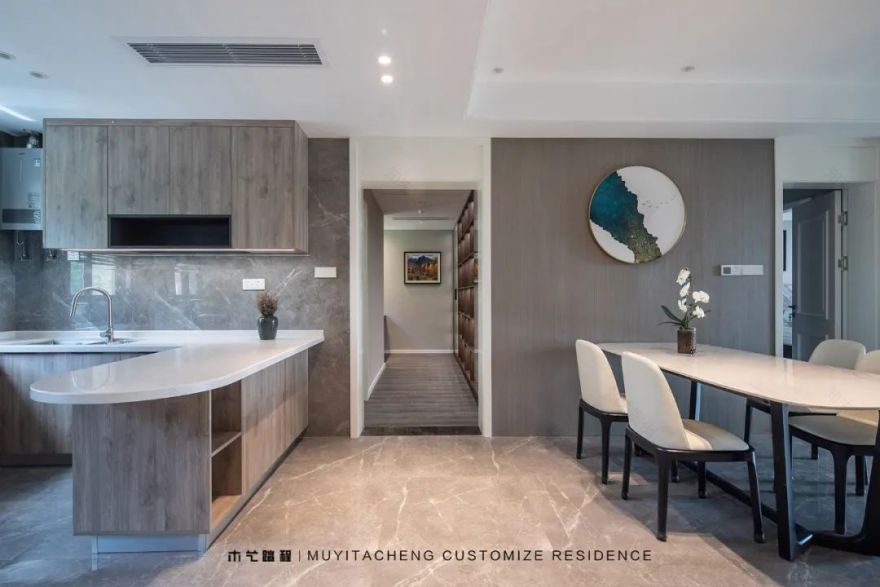 铂悦澜庭 · 现代舒适平层设计丨中国重庆丨MX 设计工作室马潇潇-60