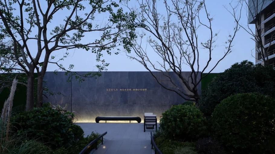 青岛中海·寰宇时代丨中国青岛丨LANDAU朗道国际设计-110