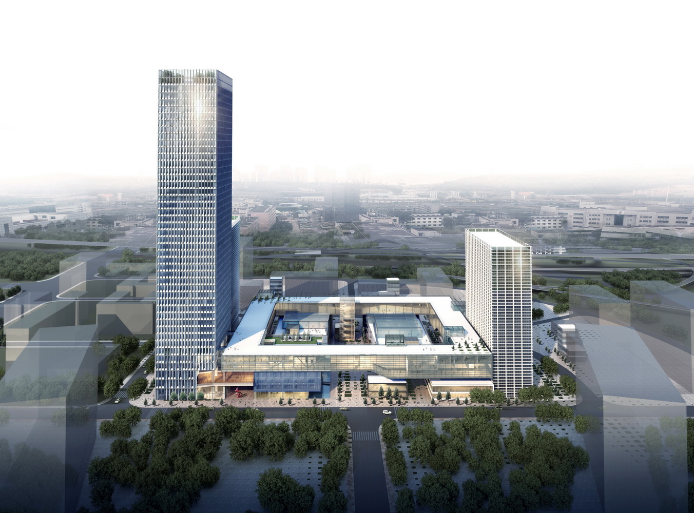 深圳龙岗创新总部大楼-69