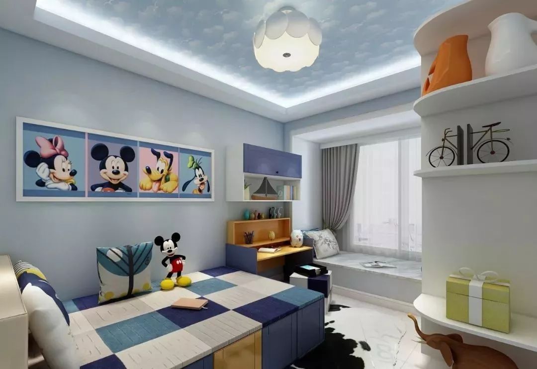 儿童房设计三大要点 | 玩乐、休息与安全-23