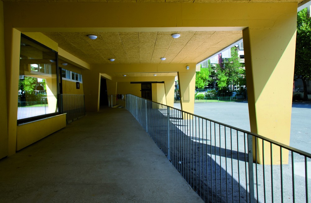 Annecy Les Romains学校及体育馆翻新项目丨法国丨Vincent Rocques Architecte (VRA)-39