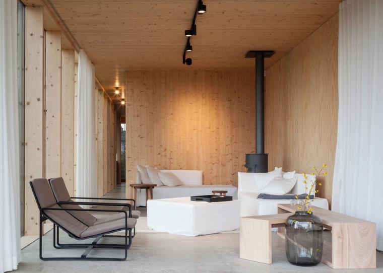 比利时 Wachtebeke 度假小屋 | 简约日式风格-20