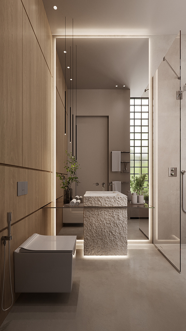 圣彼得堡乡村别墅丨俄罗斯圣彼得堡丨Poetic Home-58