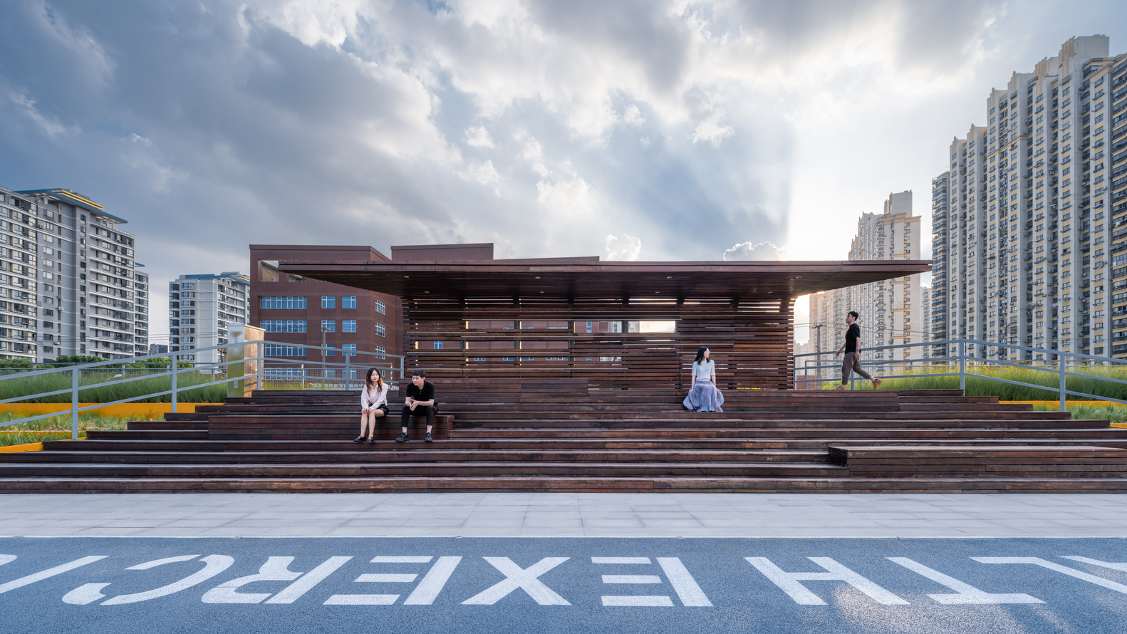 上海新地平线高地公园市民中心丨中国上海-20