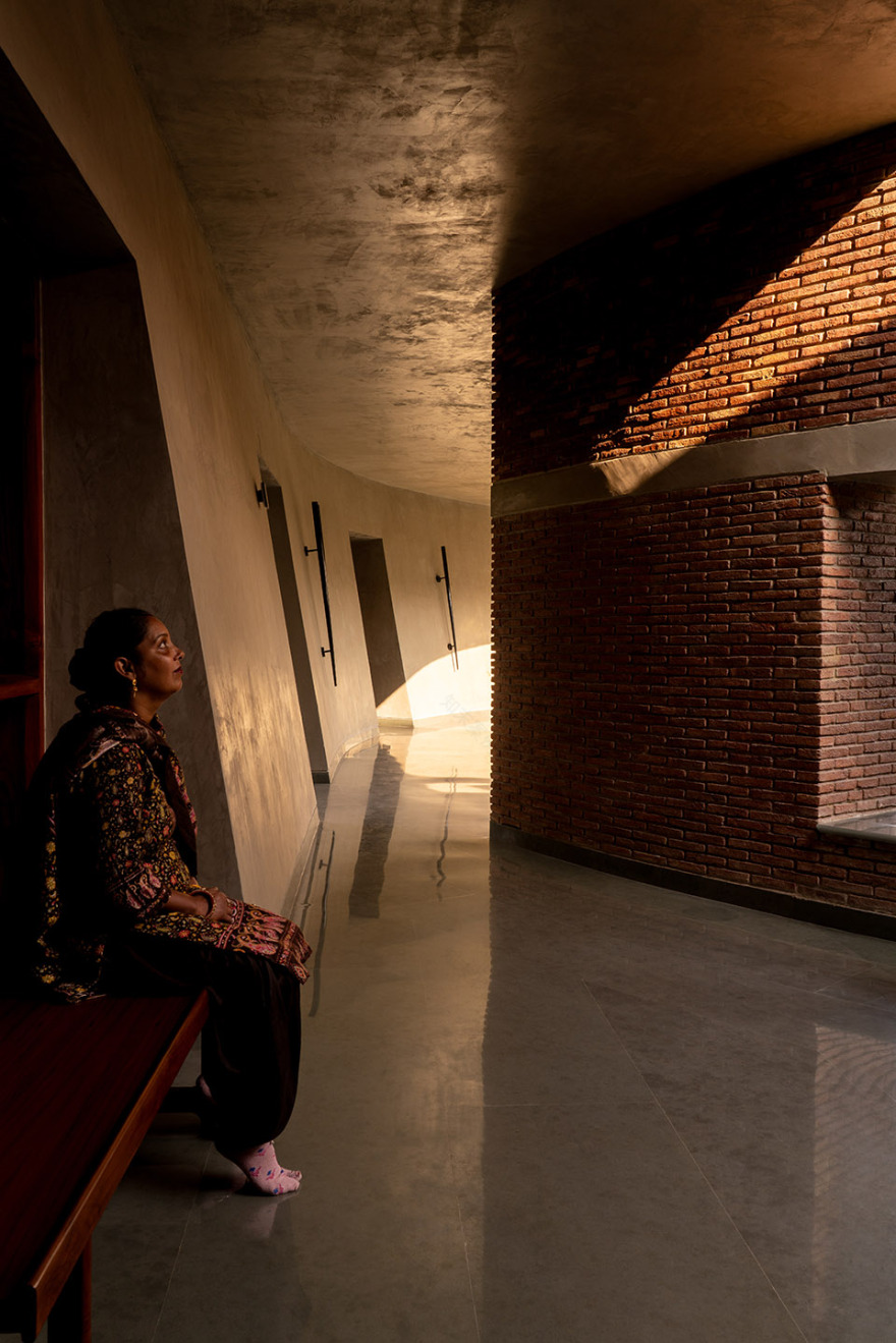 Sanctum住宅丨印度丨Renesa建筑与室内设计工作室-28