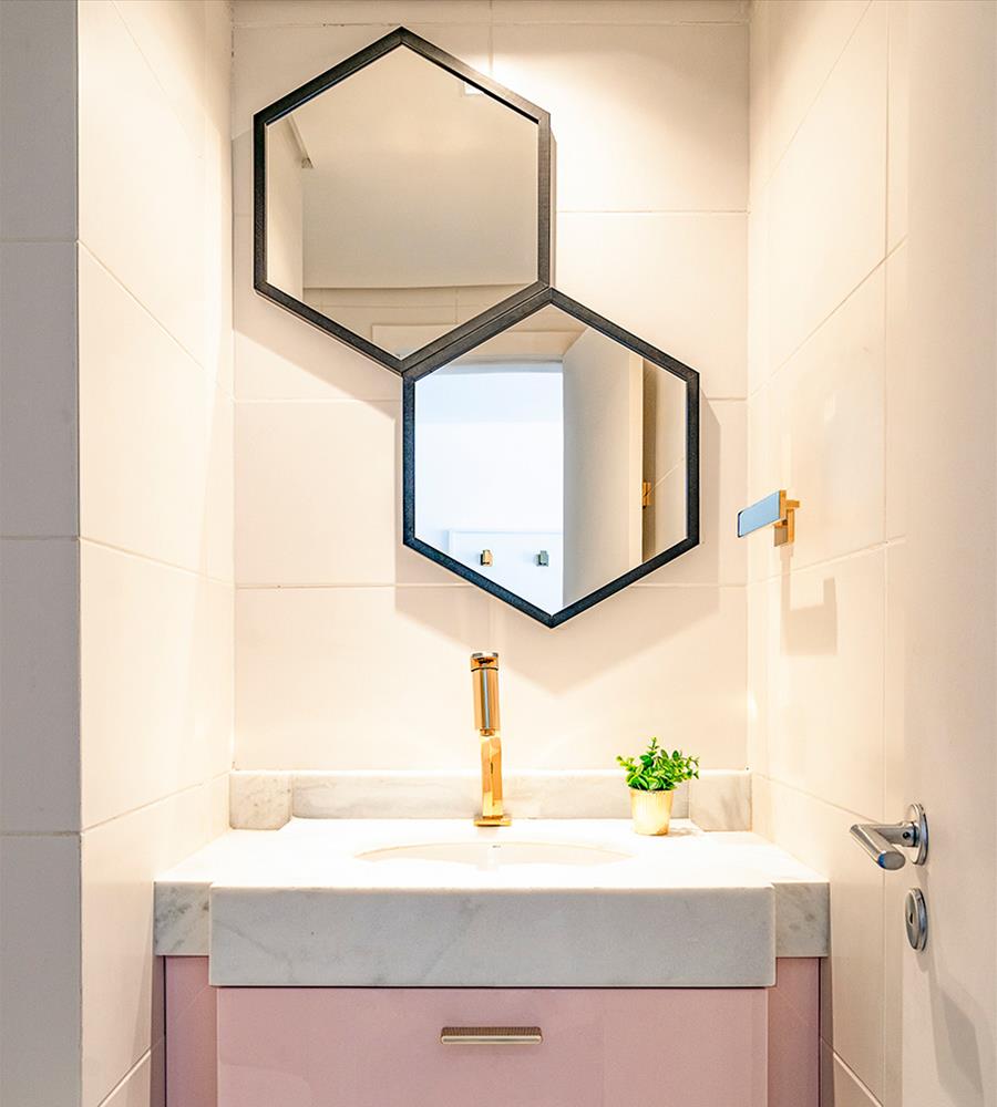 巴西 40 平米办公室设计，巧妙融入风水元素-9