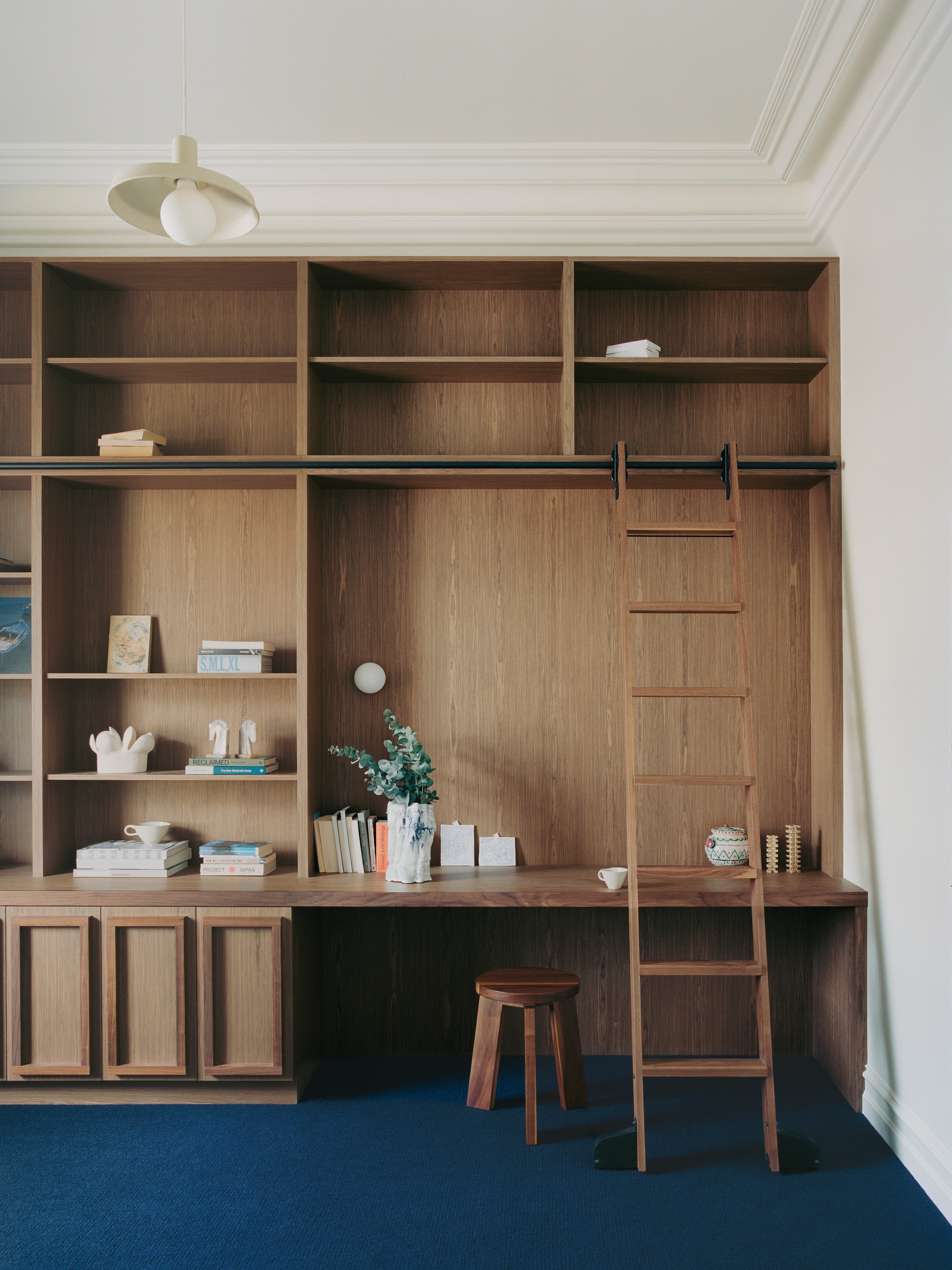 拉姆斯登楼丨澳大利亚丨James Harbard Architects-37