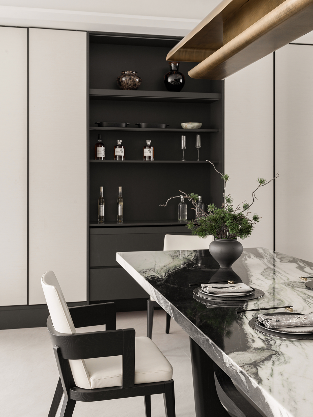 中海·九樾院子 挑空别墅丨中国扬州丨ENJOYDESIGN-67