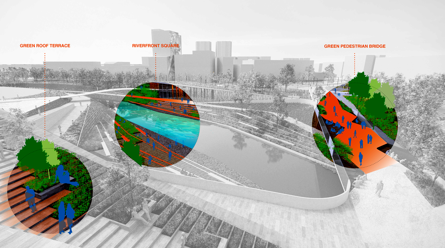 MAU Architecture Plans an Urban and Landscape Regeneration of Fiers City Center in Albania-47