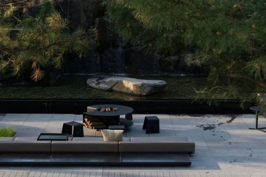 回溯文人内心的林泉 | 中建宸园-22