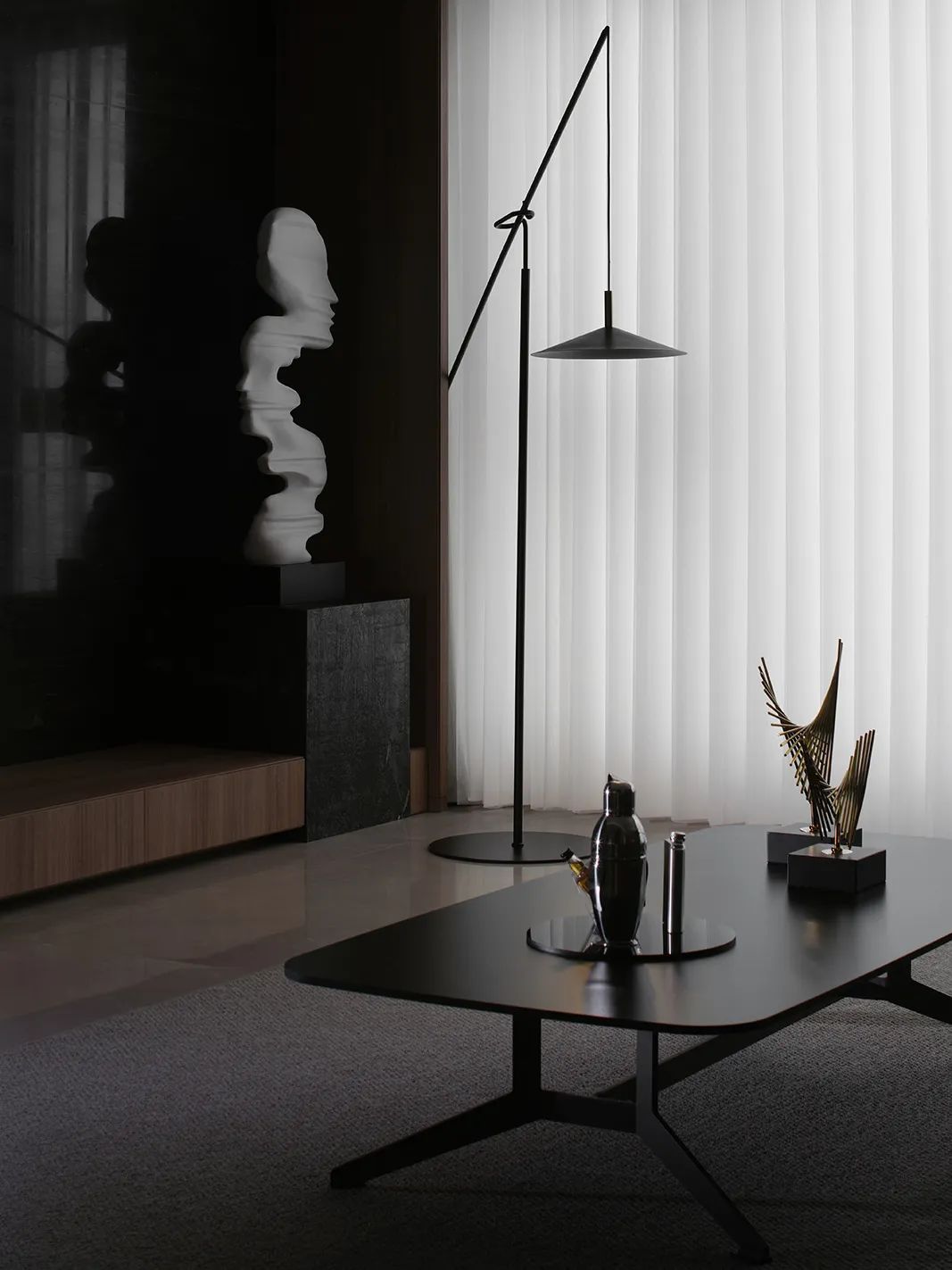 初宅 · 自然纯粹的东方现代主义之家丨中国河北丨易观设计事务所-34