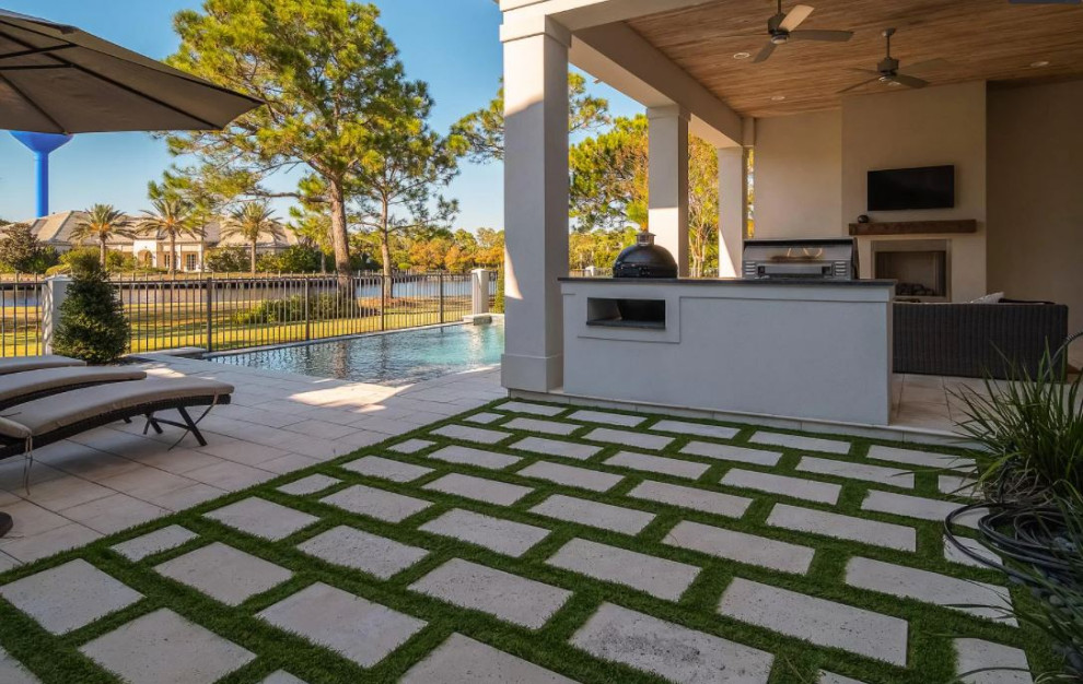 Bob Chatham设计的Destin海滨住宅丨美国阿拉巴马丨Bob Chatham Custom Home Design-13