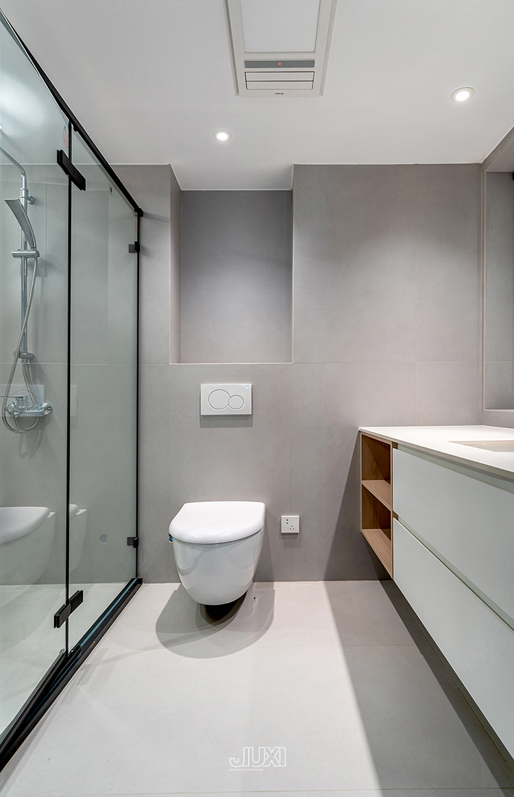 140㎡极简风平层设计丨中国北京丨久栖设计-82