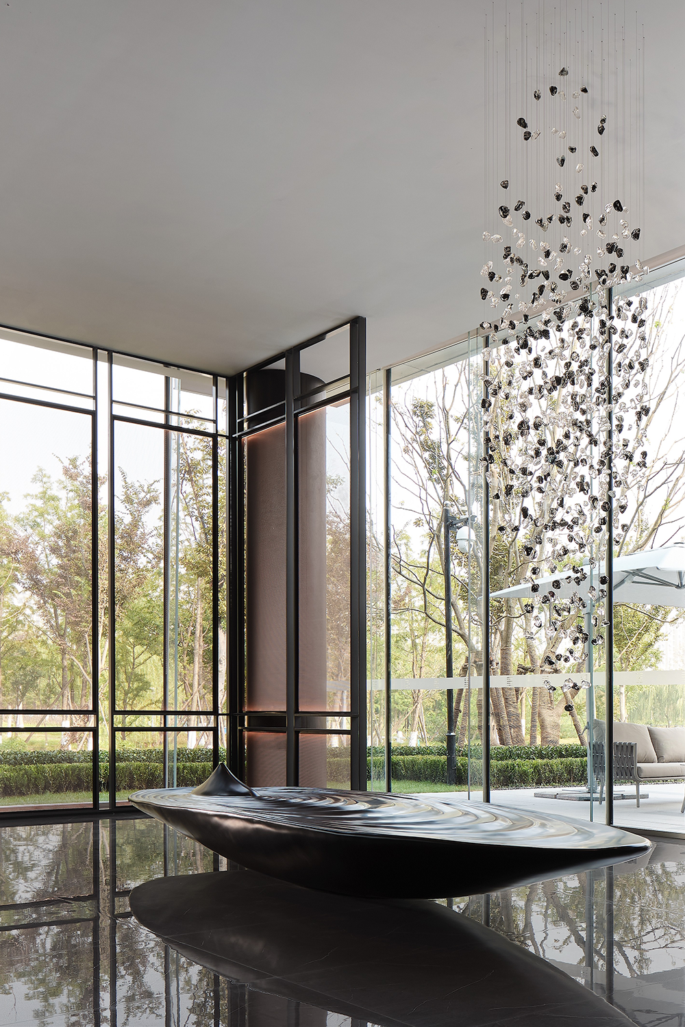 盐城招商雍华府丨中国盐城丨ONE HOUSE DESIGN 壹舍设计-17