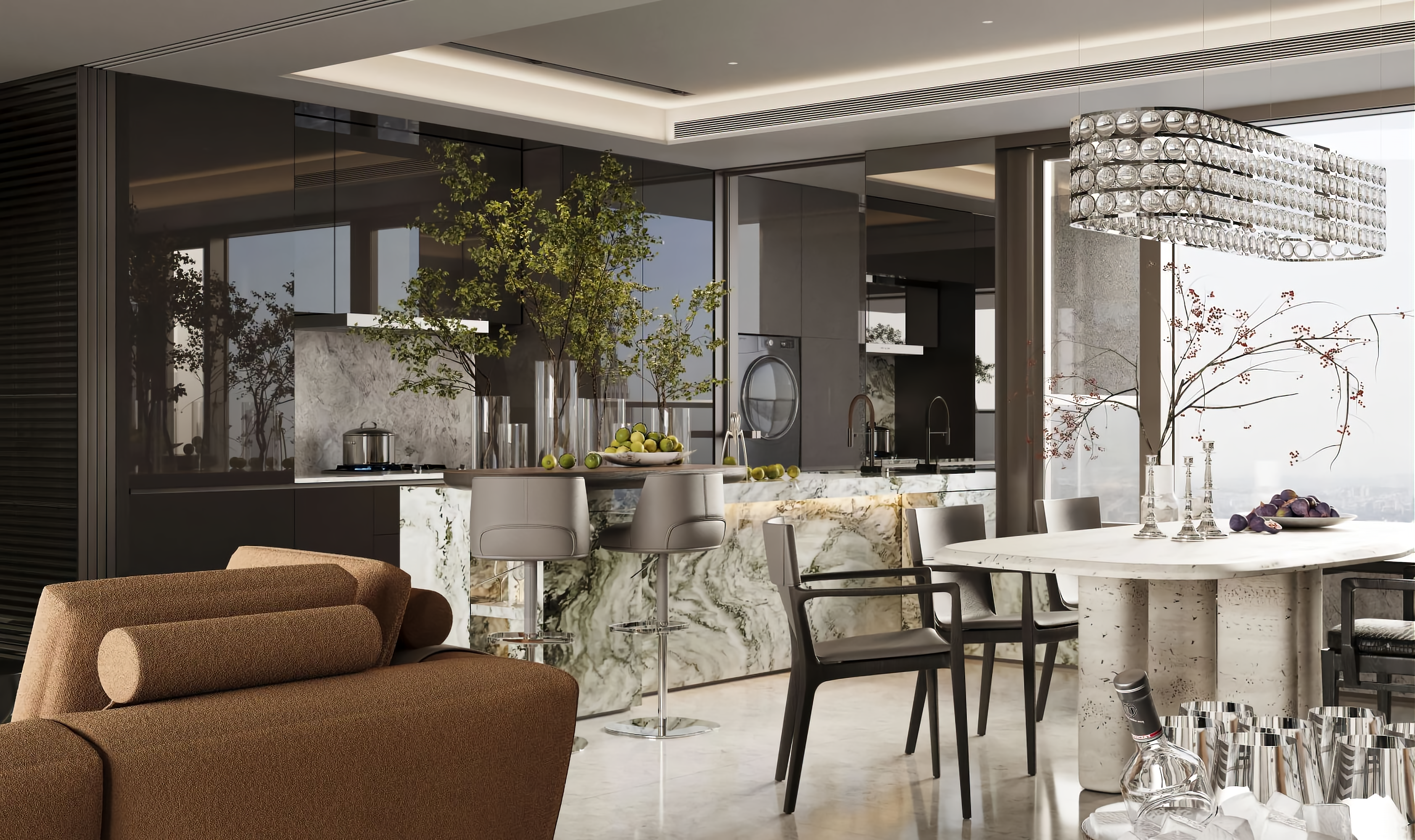 广州白鹅潭悦府室内设计丨中国广州丨DIA 丹健国际-42