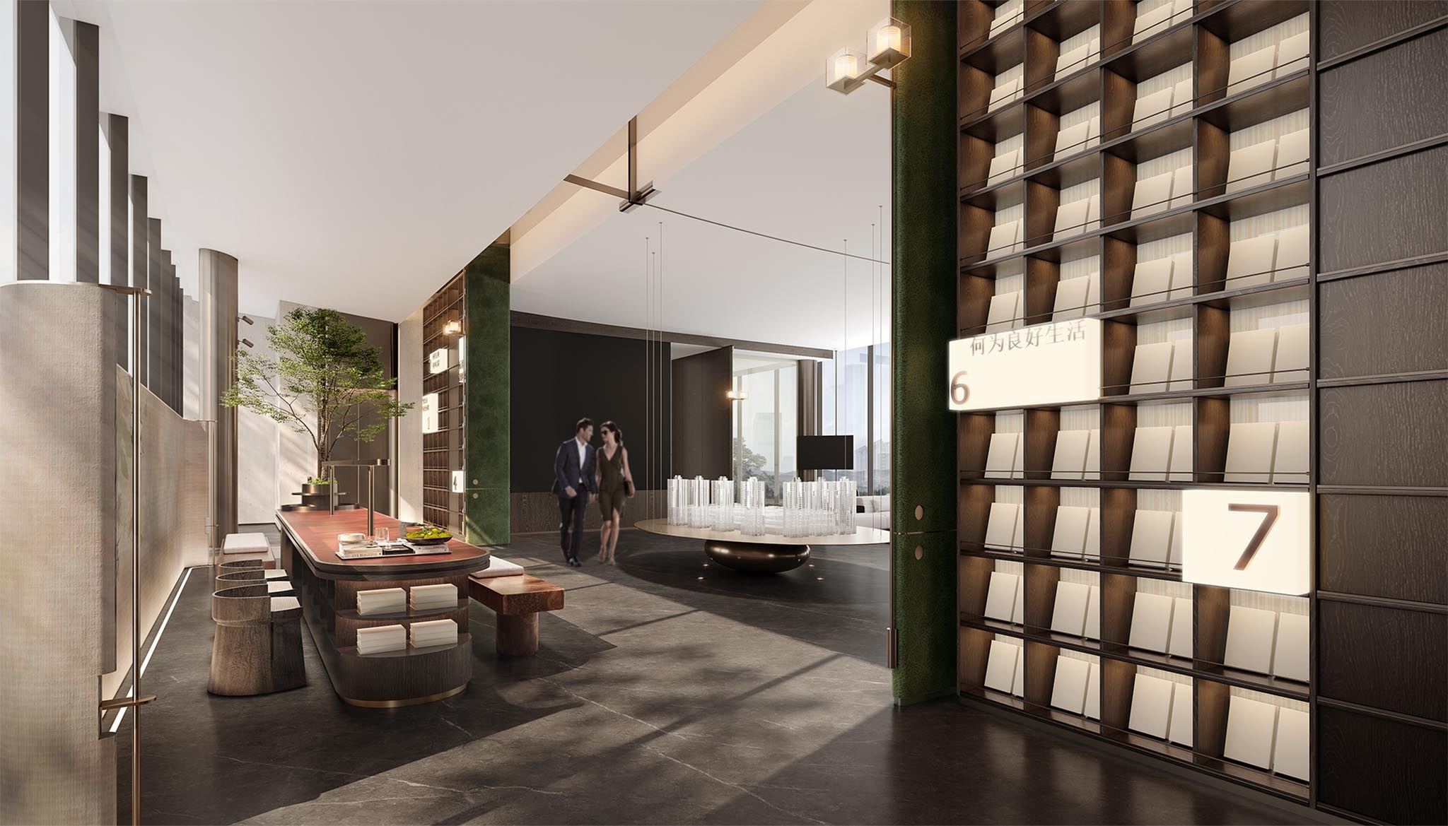 南宁中海·湖上景明售楼处丨中国南宁丨柘壹设计Z ONE⁺-71