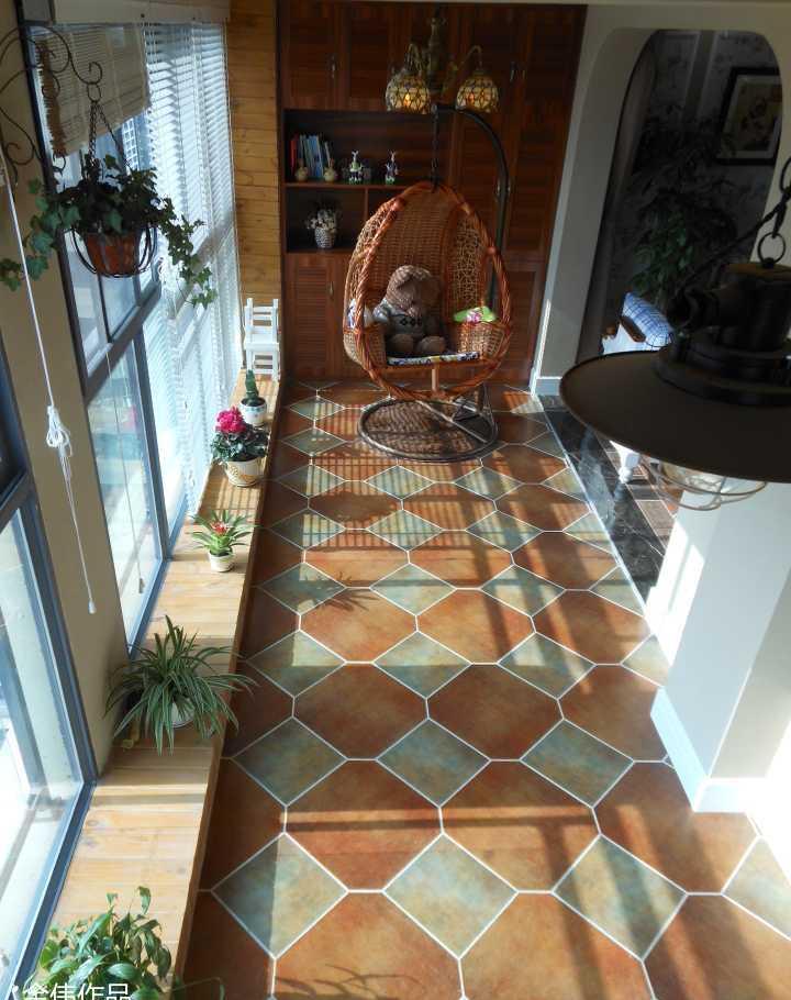 中央大道田园美式混搭设计-56