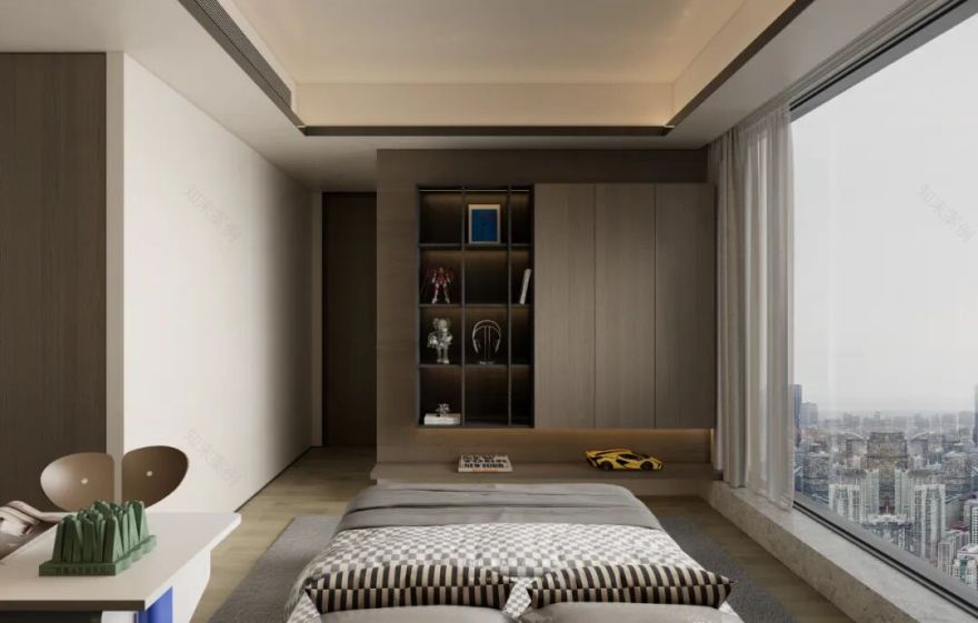 【首发】MH设计新作:诠释▏低奢精致平层豪宅-97