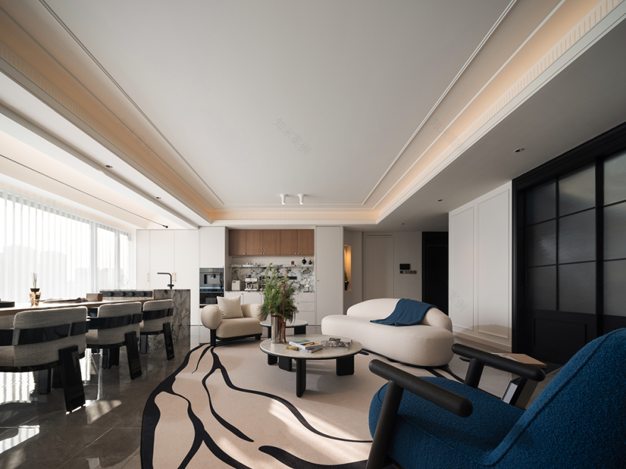 金茂府 金铭雅园丨中国泰州丨上海境辰空间设计事务所-45