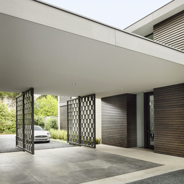 德州普雷斯顿空心住宅-37