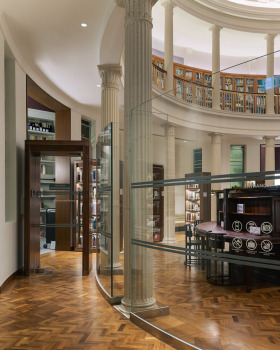 Museum Library Brewin Design Office