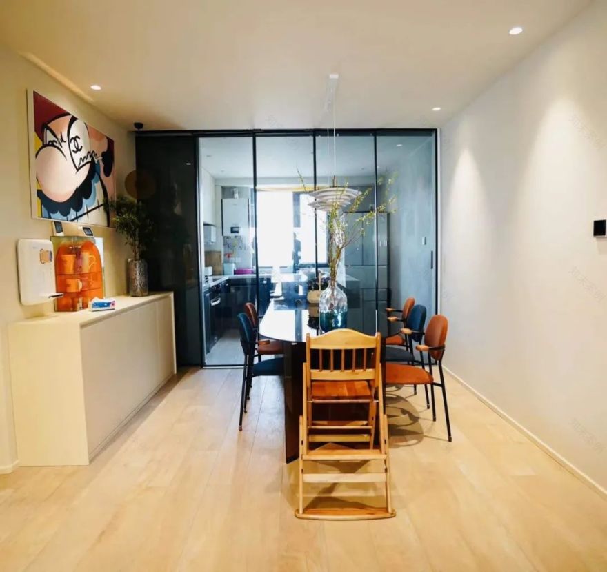 简约纯粹的200㎡之家丨由娜-42