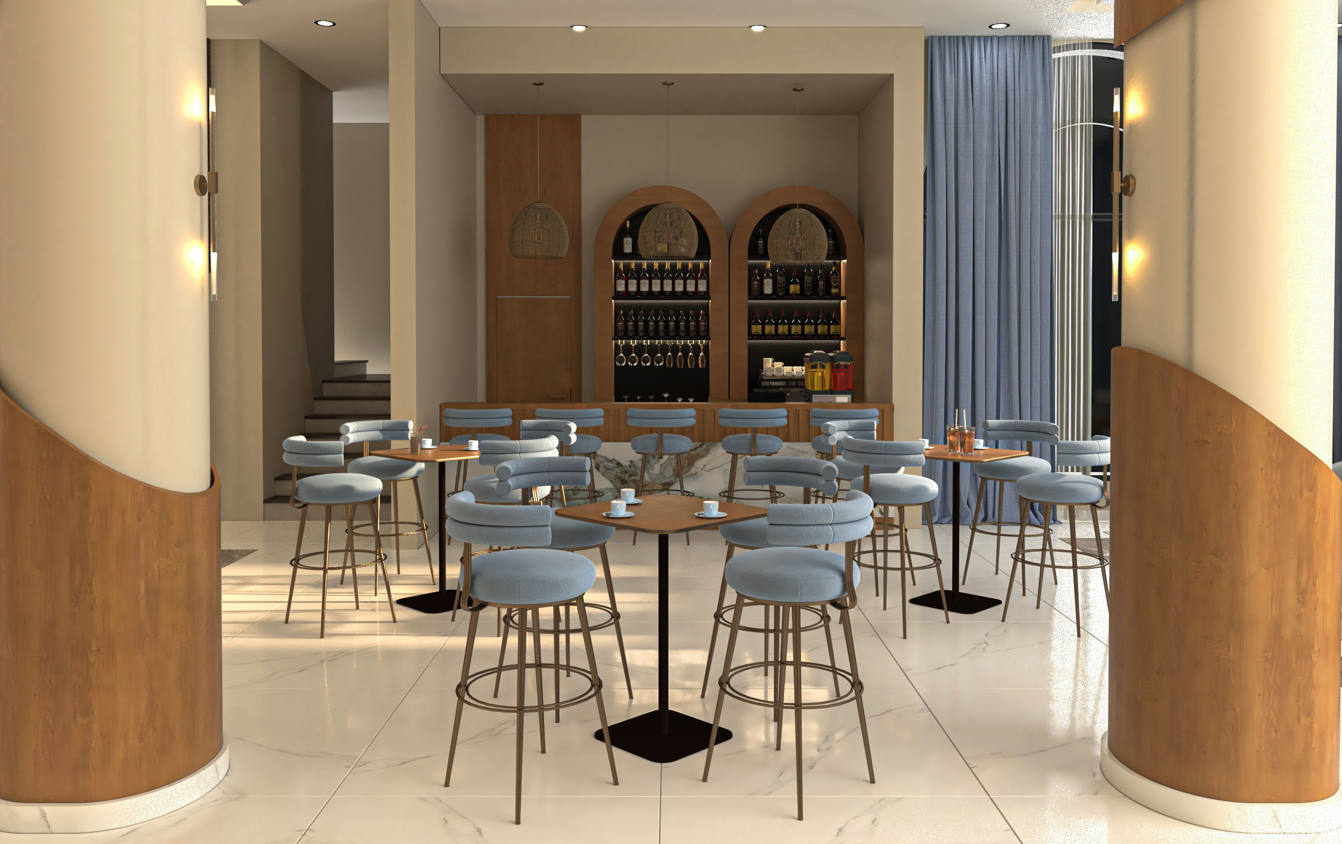 Hotel Reception Design(酒店接待处设计)-16