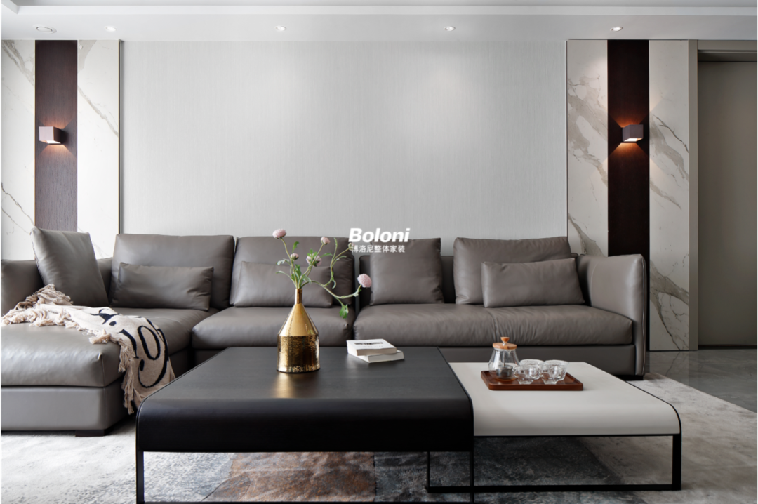 世华龙樾现代简约之家丨中国海淀丨丁蕊-22