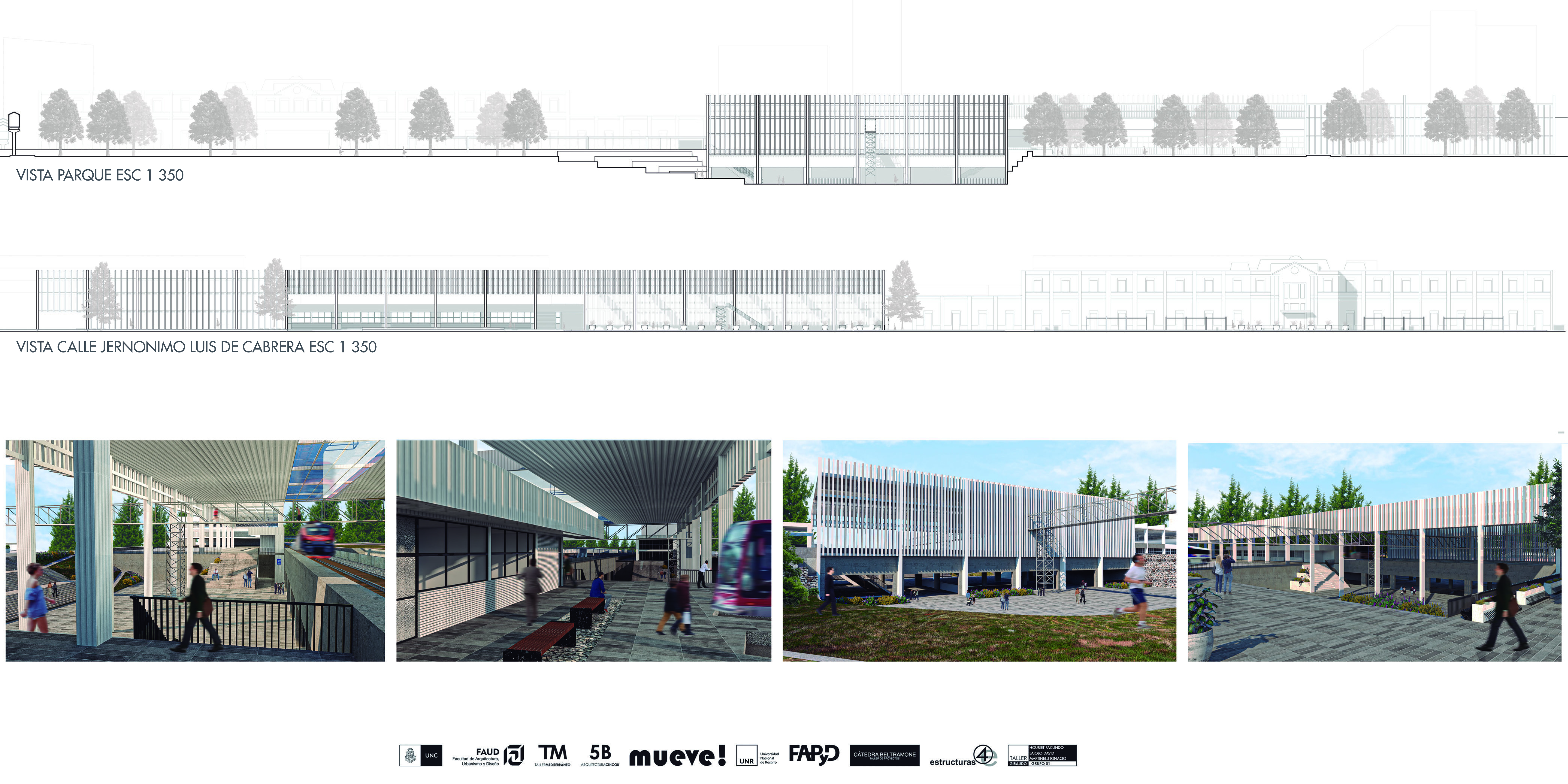 Intercambiador Urbano Estacion Belgrano-9