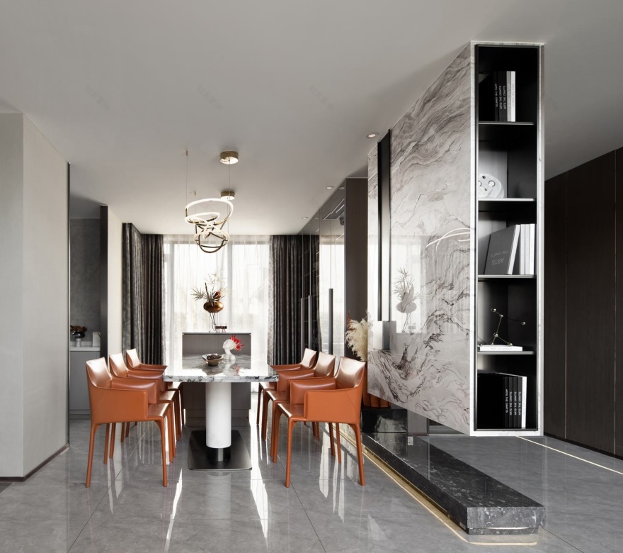 长越星城项目上下叠样板房丨中国长沙丨深圳市昊泽空间设计有限公司-25