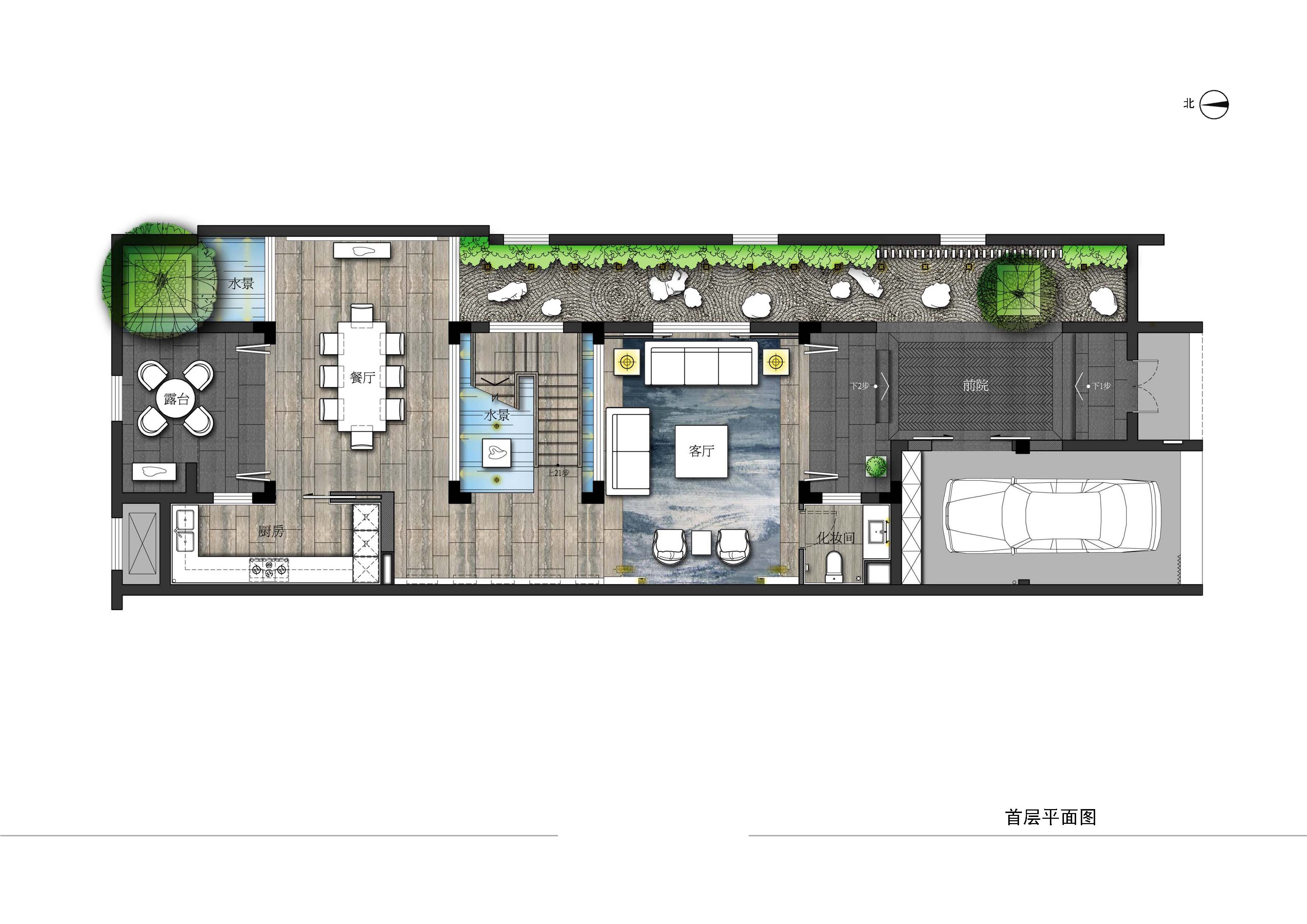 梁志天  池州九华山涵月楼度假村项目E户型深化设计20140110-30