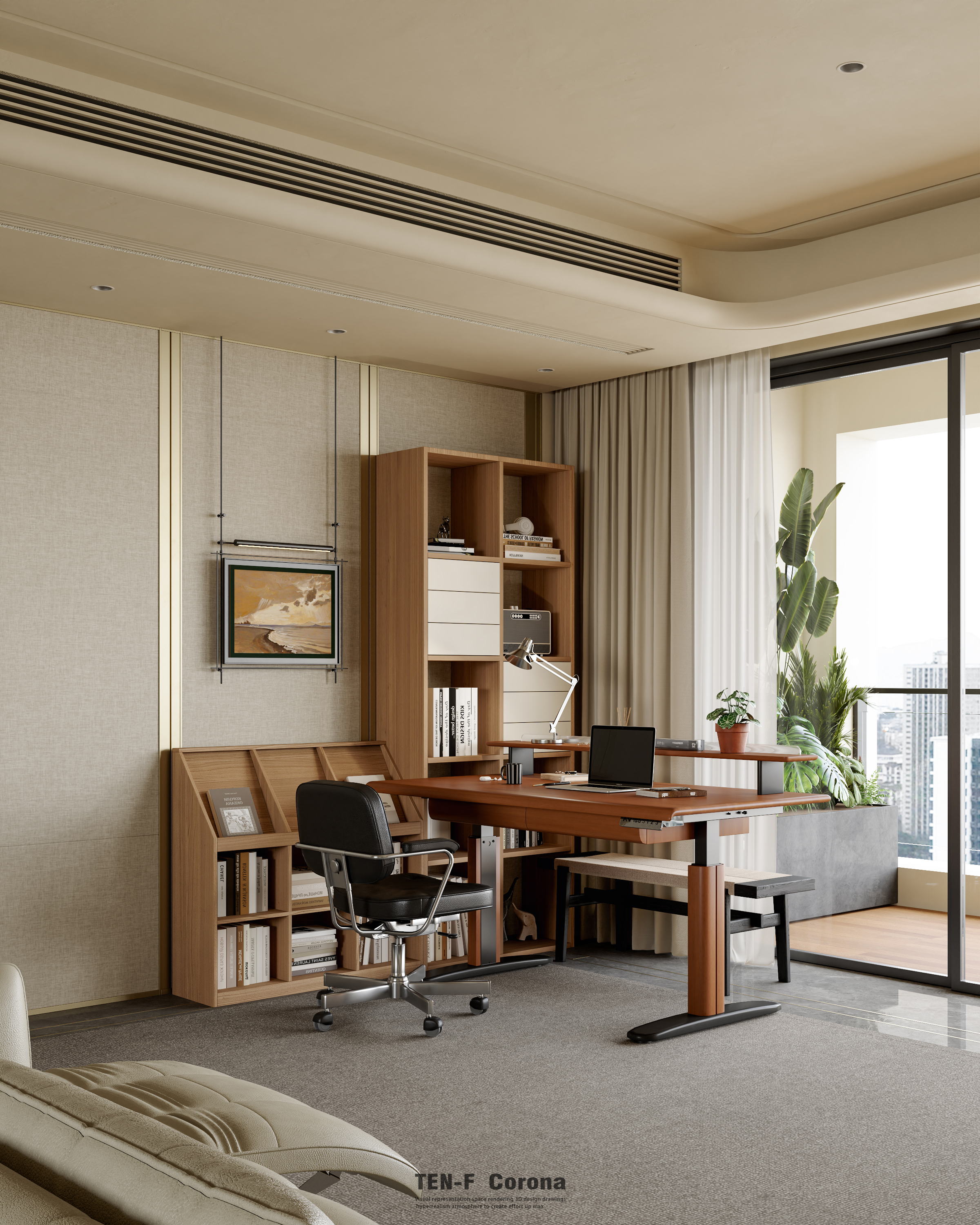 近期渲染  精装改造-5