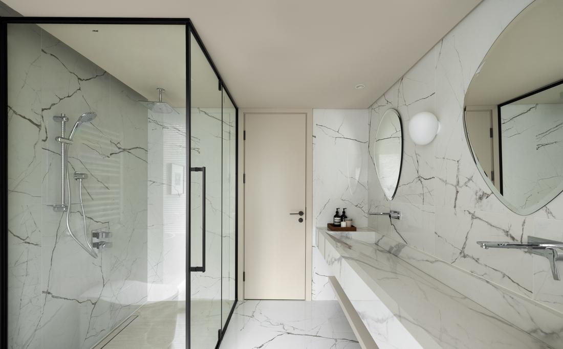 清羽设计丨平层丨松 间 月 影-86