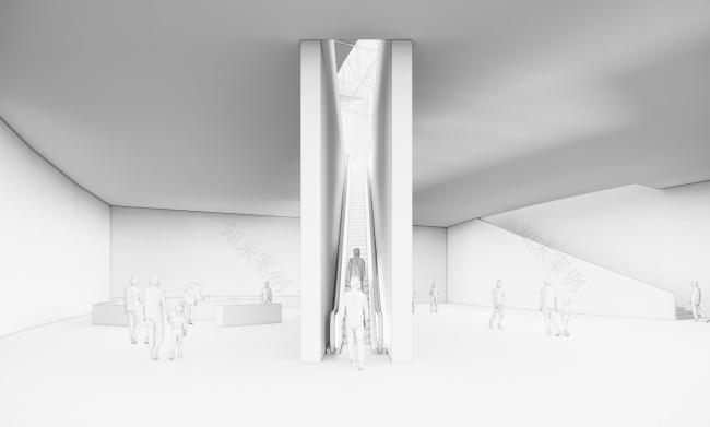 莫斯科运输博物馆(康斯坦丁·梅尔尼科夫车库改造)丨俄罗斯莫斯科丨尤里·格里戈良,AB梅加诺姆-31