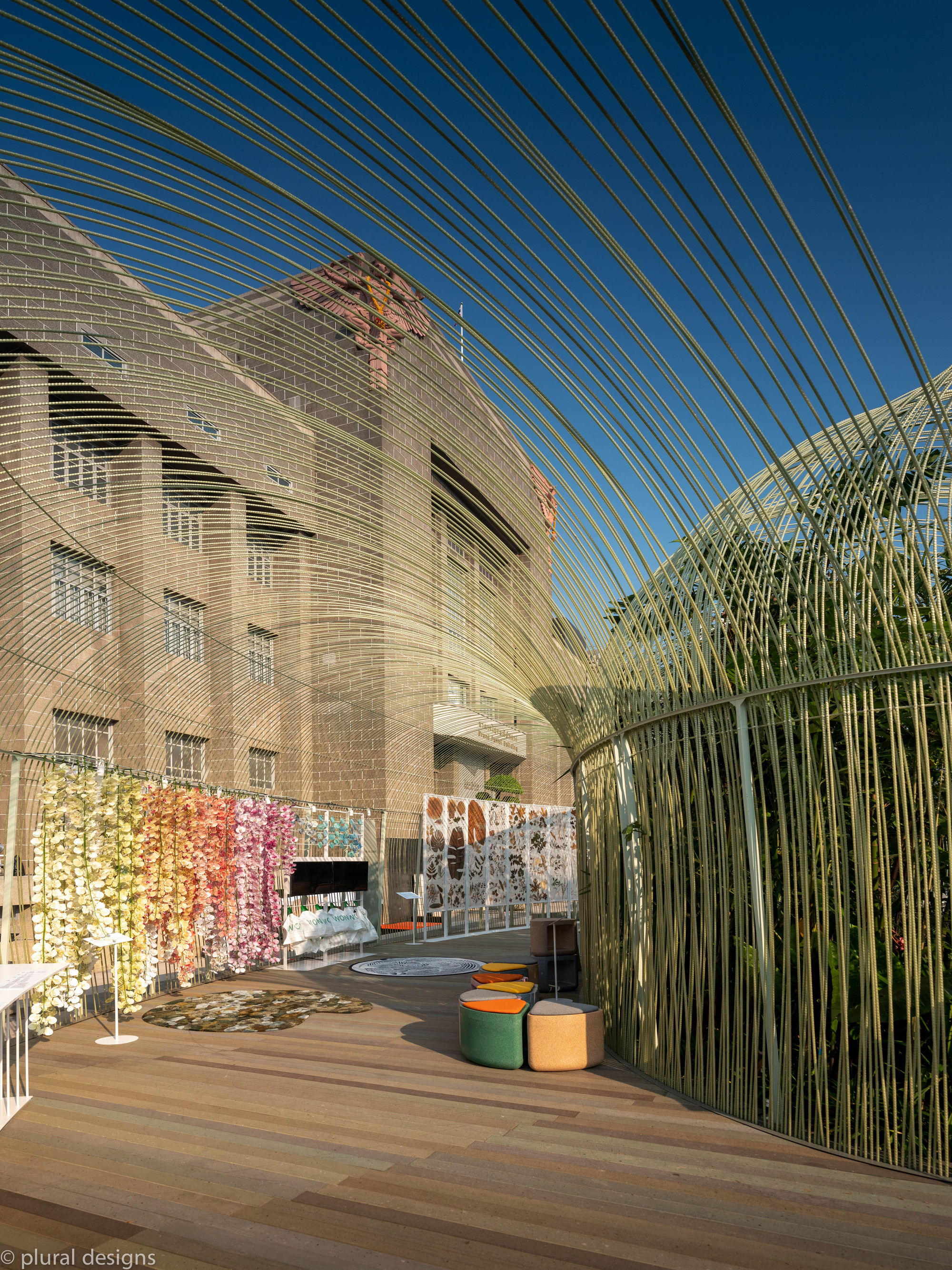 Everlasting Forest Pavilion for Bangkok Design Week 2020 / Plural designs company limited-34