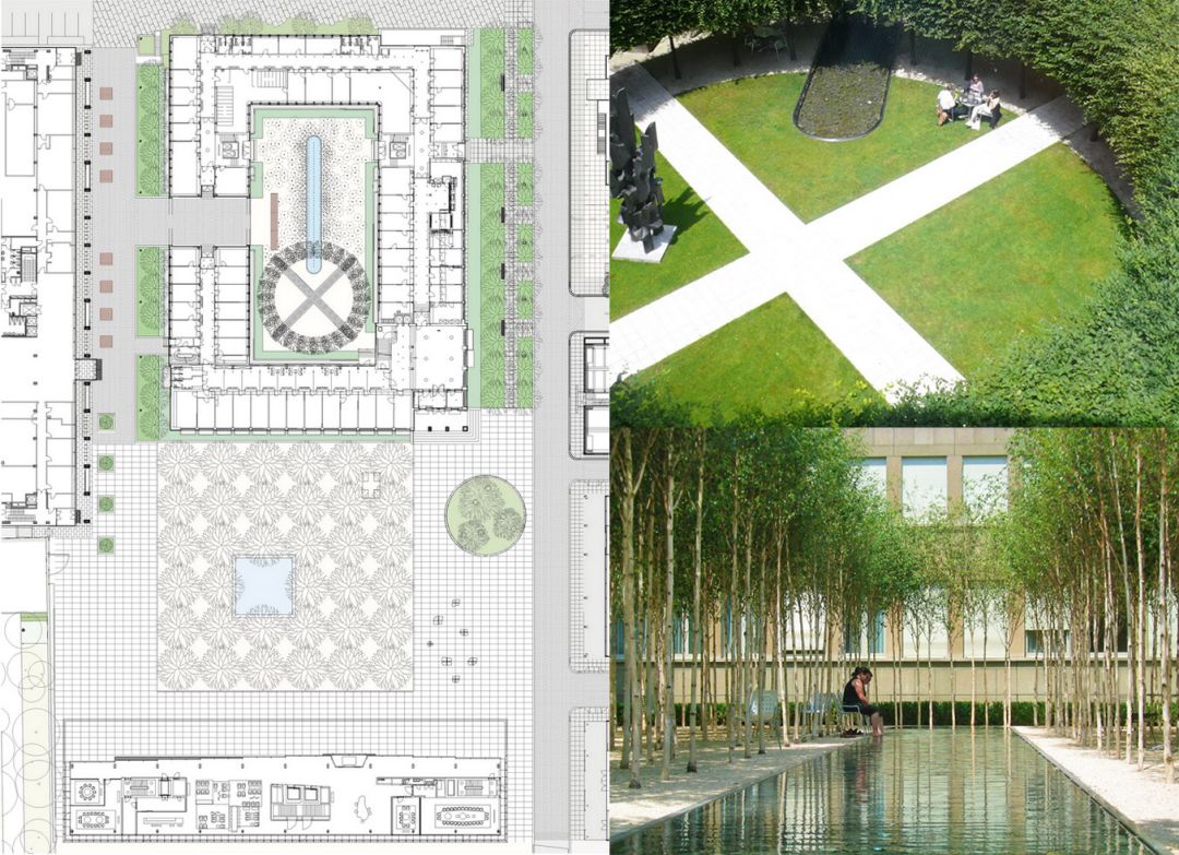 现代生活大区的植物景观设计 | 从自然主义到对称规整-95