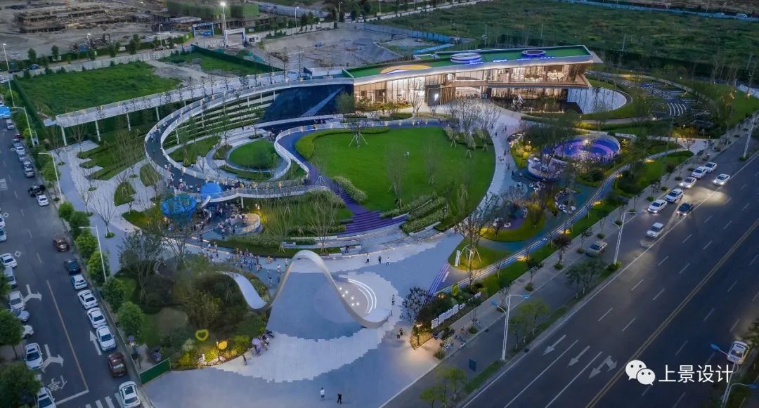 成都旭辉·万盛TOD项目丨中国成都丨凯盛上景(北京)景观规划设计有限公司-11