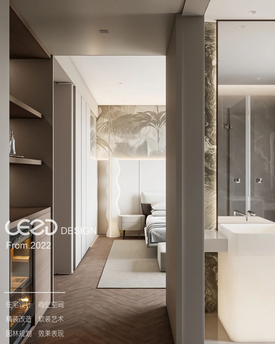 清澈纯粹的设计呈现美好极致生活丨中国宁波丨宁波市乐赞室内装饰设计有限公司-85