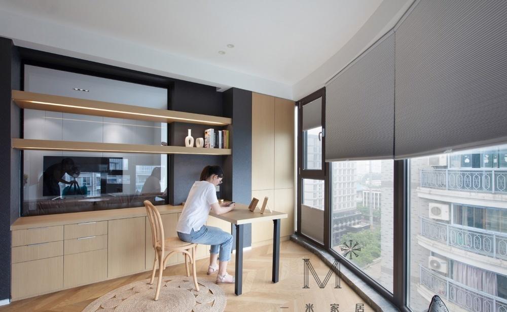 平层丨【一米家居】Ninaの家×老房改造-10