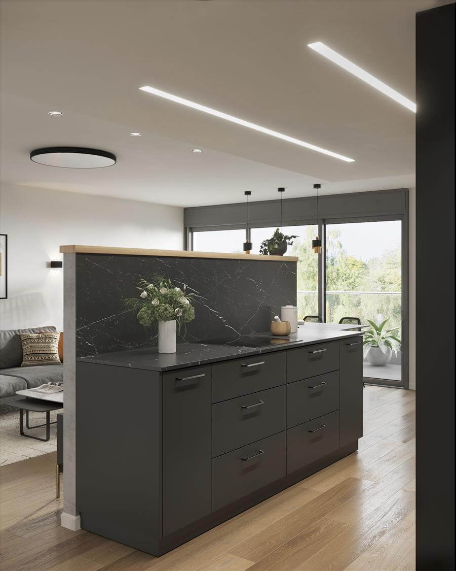 老旧公寓改造为豪华套房项目丨设计师罗蒂·基达尔(Ruti Kedar)-21