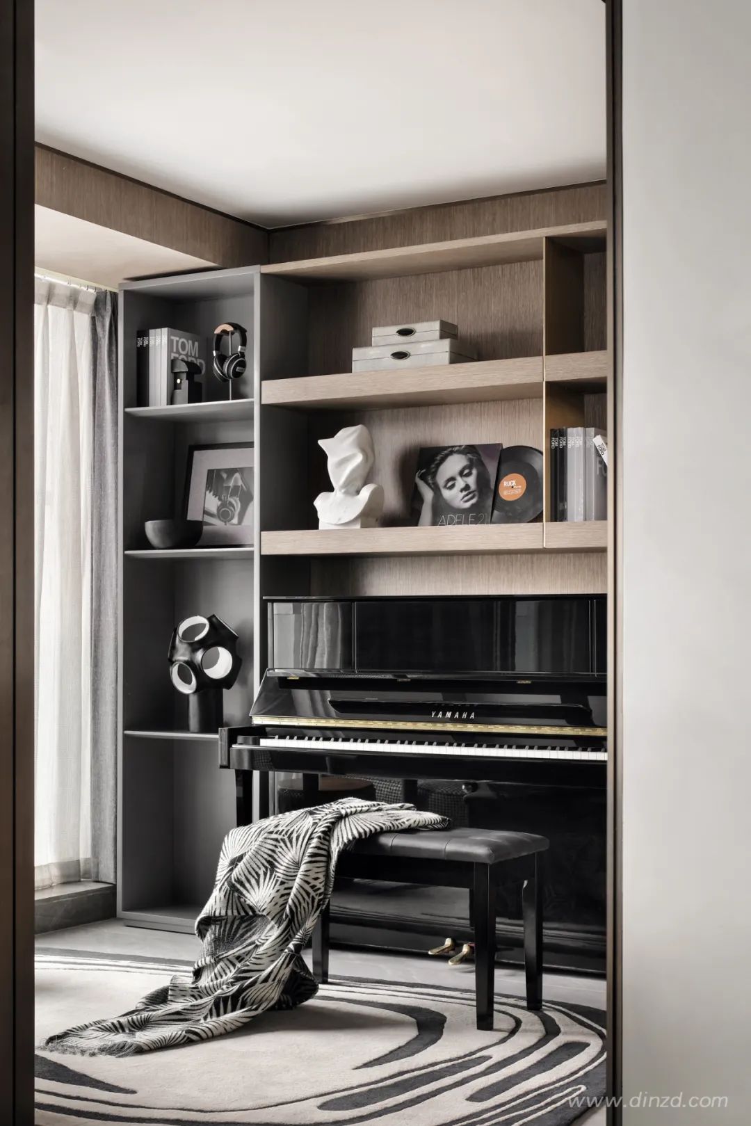 重庆万科·锦绣滨江C户型丨中国重庆丨东莞市金秋装饰设计有限公司-29