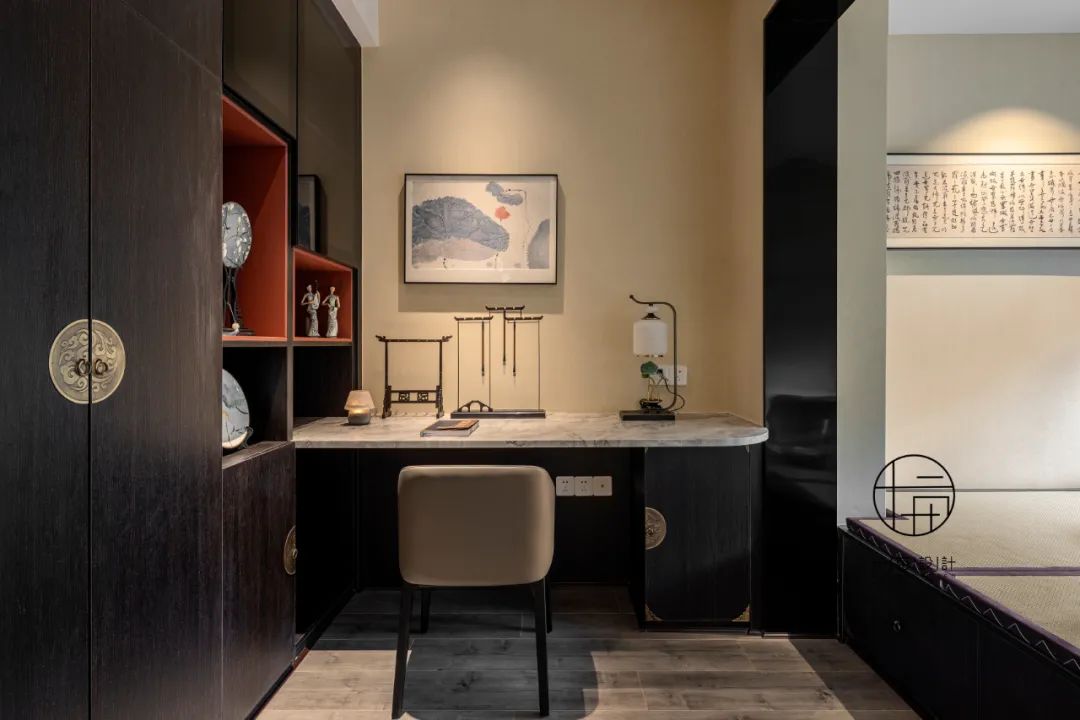 方圆间 | 现代与传统共融的诗意家居-26