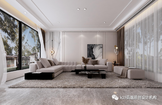 400m²现代轻奢别墅设计丨CTD思创设计工作室-16