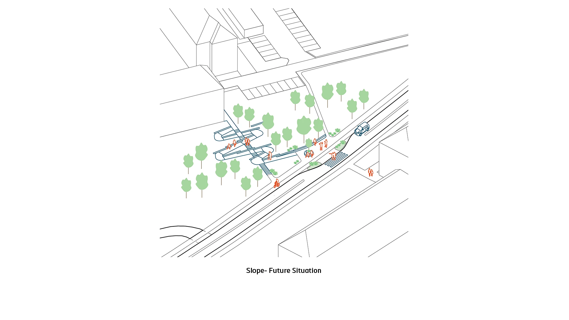 MOTALAVEJ 社会住房区改造丨丹麦丨URBAN POWER-37