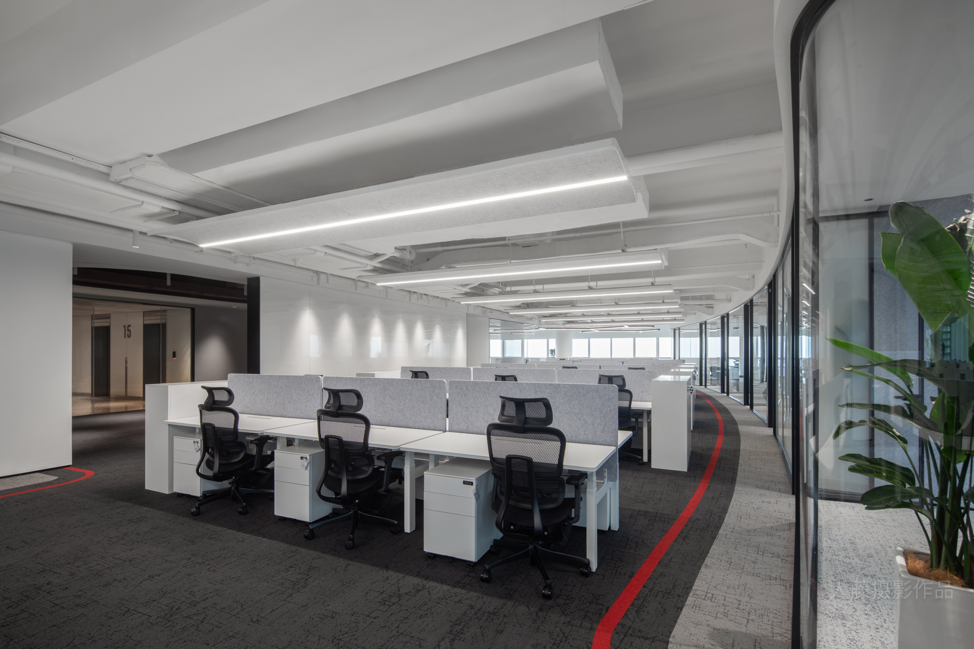 厦门安踏营运中心办公空间丨中国厦门丨MEGE 美格-12
